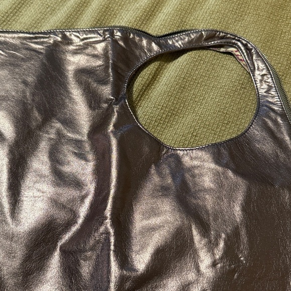 ARZA Design Bag Diamond Shoulder in Copper Leather - Picture 6 of 6